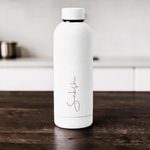 Personalized Stainless Steel Insulated Water Bottles, BPA Free, Leakproof  750 capacity