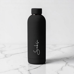 Personalized Stainless Steel Insulated Water Bottles, BPA Free, Leakproof  750 capacity