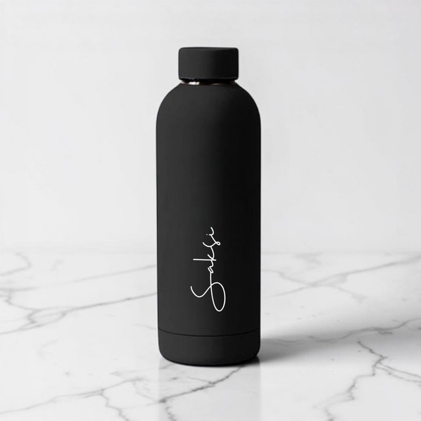Personalized Stainless Steel Insulated Water Bottles, BPA Free, Leakproof  750 capacity