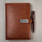 Personalized Tan GiftSet for Personal & Gifting