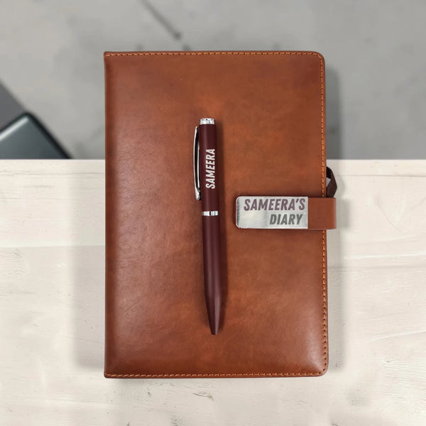 Personalized Tan GiftSet for Personal & Gifting