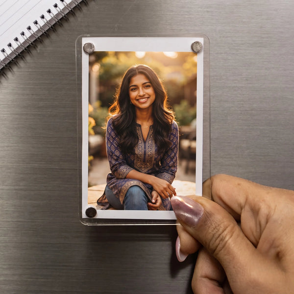 Polaroid Fridge Magnets - Add Your Photos