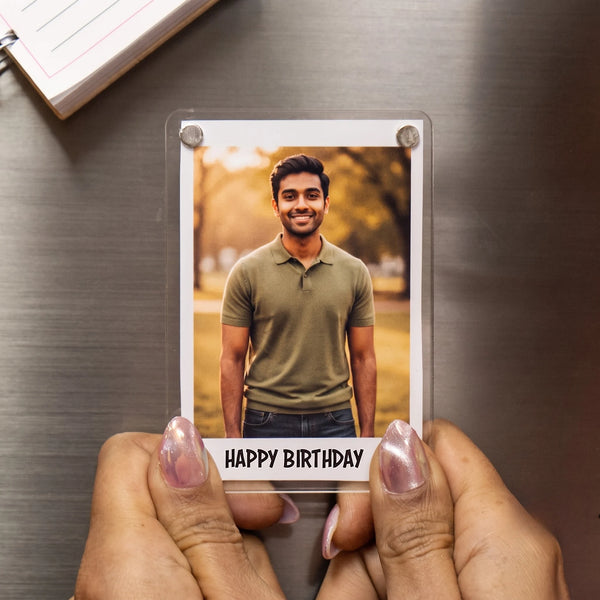 Polaroid Fridge Magnets - Add Your Photos