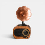 Nostalgia Gramophone Bluethooth Speaker