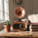 Nostalgia Gramophone Bluethooth Speaker