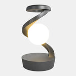 AeroOrb Rotating Lamp with Wireless Charger