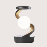 AeroOrb Rotating Lamp with Wireless Charger