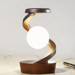 AeroOrb Rotating Lamp with Wireless Charger