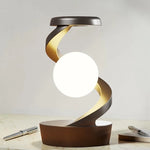 AeroOrb Rotating Lamp with Wireless Charger