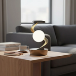 AeroOrb Rotating Lamp with Wireless Charger