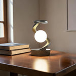 AeroOrb Rotating Lamp with Wireless Charger