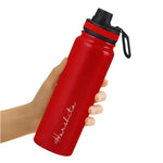Personalized Sipper Bottle 800ml / 1000 ml Double Insulated Water Bottle with Name - Keeps Water Hot/Cold for Hours (Copy)