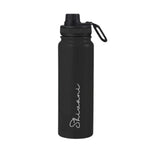 Personalized Sipper Bottle 800ml / 1000 ml Double Insulated Water Bottle with Name - Keeps Water Hot/Cold for Hours (Copy)