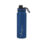 Personalized Sipper Bottle 800ml / 1000 ml Double Insulated Water Bottle with Name - Keeps Water Hot/Cold for Hours (Copy)