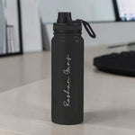 Personalized Water Bottles with Name 800ml Double Insulated Bottles - Keeps Water Hot/Cold for Hours