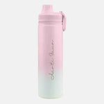 Personalized Water Bottles with Name 800ml Double Insulated Bottles - Keeps Water Hot/Cold for Hours