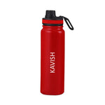 Personalized Water Bottles with Name 800ml Double Insulated Bottles - Keeps Water Hot/Cold for Hours