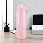 Personalized Water Bottles with Name 800ml Double Insulated Bottles - Keeps Water Hot/Cold for Hours
