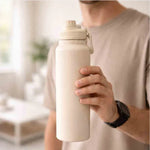 Personalized Water Bottles with Name 800ml Double Insulated Bottles - Keeps Water Hot/Cold for Hours