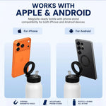 SnapHold - Magnetic Phone Holder Bottle 700ml
