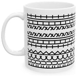 Hidden Message Coffee Mug, Funny Coffee Cup for Work Besties, Coworkers & Office Humor Gift