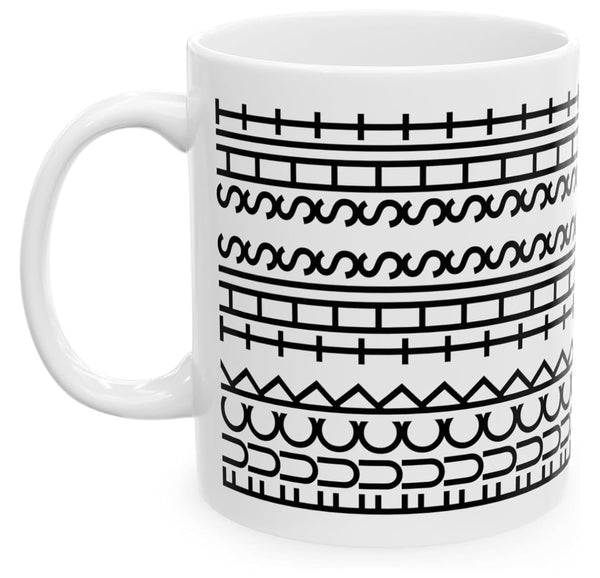 Hidden Message Coffee Mug, Funny Coffee Cup for Work Besties, Coworkers & Office Humor Gift