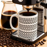 Hidden Message Coffee Mug, Funny Coffee Cup for Work Besties, Coworkers & Office Humor Gift