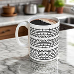Hidden Message Coffee Mug, Funny Coffee Cup for Work Besties, Coworkers & Office Humor Gift