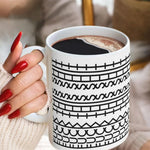 Hidden Message Coffee Mug, Funny Coffee Cup for Work Besties, Coworkers & Office Humor Gift