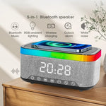 Solas 5in1 Bluetooth Speaker With Wireless Charging