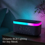 Solas 5in1 Bluetooth Speaker With Wireless Charging