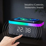 Solas 5in1 Bluetooth Speaker With Wireless Charging