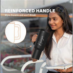 Its Wow Personalized Tumbler with Straw and Lid - Insulated Vacuum Travel Flask 1200ml
