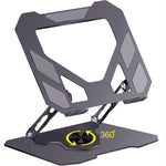 SpinDesk Metal Laptop Stand