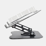 SpinDesk Metal Laptop Stand