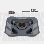 SpinDesk Metal Laptop Stand