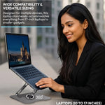 SpinDesk Metal Laptop Stand