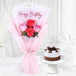 Angelic Rose & Cake Bliss