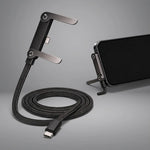 FlexCharge Ultra Type-C Fast Charging Cable with Mobile Stand