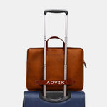 Personalized Leather Office bag