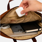 Personalized Leather Office bag