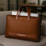 Personalized Leather Office bag