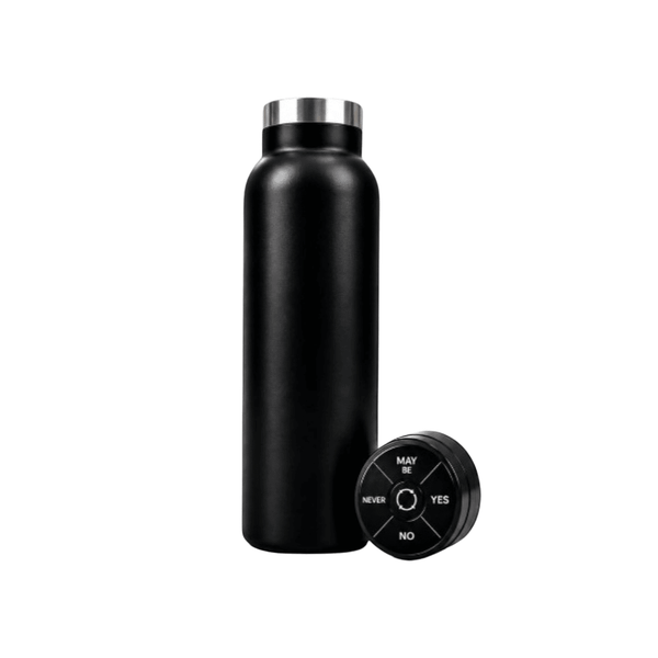 Personalized Decider Spinner Bottle -Personalize With Your Text