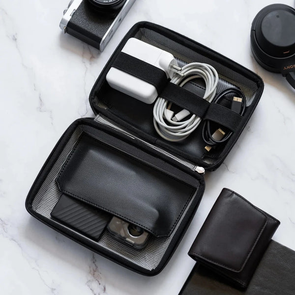 Leather Organizer Case