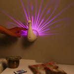Plume Peacock Ambient Wall Light