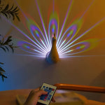 Plume Peacock Ambient Wall Light