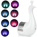 Plume Peacock Ambient Wall Light